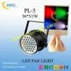 PL-5 High Brightness 1W/3W Red &Green&Blue Led 64 Par Can thumbnail-1