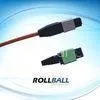 8 / 12 / 24 Cores MPO Fiber Optic Patch Cables For Trunk Line 1000 Times Mating thumbnail-1