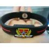 3D Embossed Promotion Gift Energy Power Force Silicone Bracelet thumbnail-1