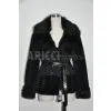 Faux Fur Coat, Fake Fur Jacket, Artificial Fur Garment AR8119 thumbnail-1