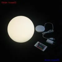 Outdoor Led Waterproof Light Floating Ball Changing Color thumbnail-1