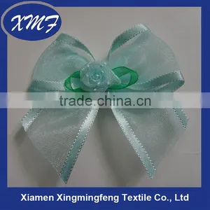 Customized Organza Ribbon Bow thumbnail-1