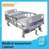 White Hospital Operating Table Medical Equipment Parts With Laser Cut thumbnail-1