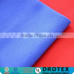 100% Cotton Flame Retardant Waterproof Material uv Protection Fabric for Welding Suit thumbnail-1