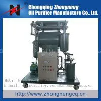 ZY Single-stage Vacuum Used Transformer Oil Filter/Insulation Oil Purification Machine thumbnail-3