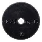 Home Gym of Fitness Equipment -barbell -dumbbell Set for Indoor Exercise Black Paint Plates thumbnail-3