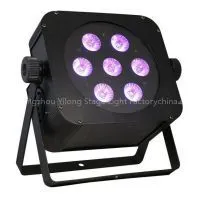 Cheap 5 in 1 Flat Led Par,american Dj,guangzhou Stage Light Factory thumbnail-1