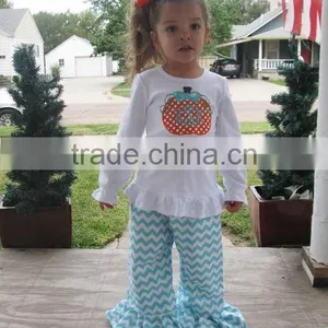 Halloween Holiday Pumpkin Wholesale Children Clothes thumbnail-2