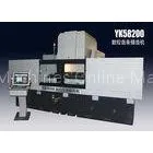 Horizontal Rack CNC Gear Shaping Machine With Three CNC Rotary Axis , Max Length 2000mm thumbnail-1
