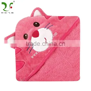 100 Cotton Hooded Baby Towels thumbnail-3