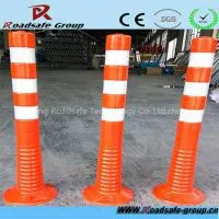 2014 RSG Best Price Flexible Spring Post With High Qualith/ Flexible Delineator Post thumbnail-1