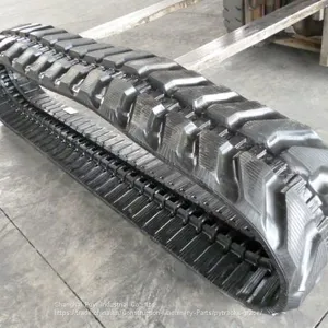 Rubber Track 400*72.5W*74 for Construction Machine Parts thumbnail-1