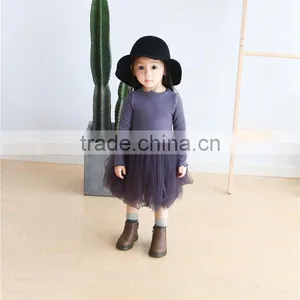 B41004A Children's Long Sleeve Spring Autumn Fairy Dress Kids Fashion Clothes thumbnail-2