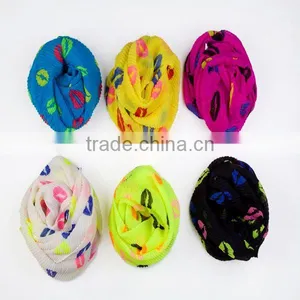 100%polyseter Fashion Lady Soft Scarves TA-8816 thumbnail-1