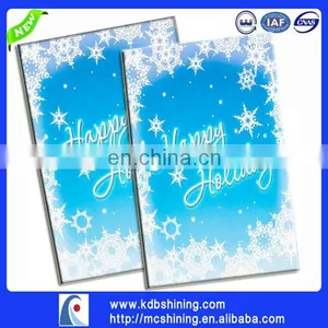 2017 Popular Personalized Photo Christmas Birthday Wished Cards thumbnail-2