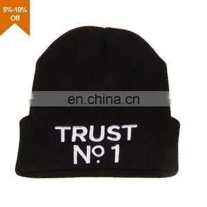 Qianzun Free Knitting Pattern Mens Beanie Hats thumbnail-1