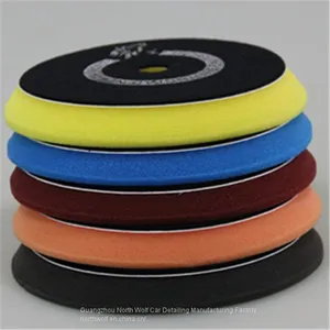 Professional Dual Action Polisher Polishing & Buffing Sponge Foam Pads for Car Care thumbnail-3