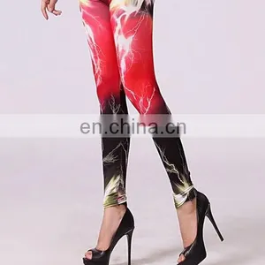 Spring Women Fashion Perfect Body Shaping Leggings Slender Leggings Slippery Silk Texture Spring Leggings thumbnail-5