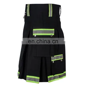Modern Bunker Gear Turnout Box Plated Firefighter Kilt thumbnail-2