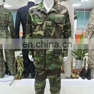 Woodland Camouflage Military Clothing 2017 Army Uniform thumbnail-2