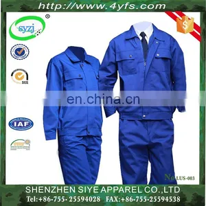 Hot Selling Engineering Uniform Workwear / Workwear Uniforms Industrial Uniform thumbnail-1