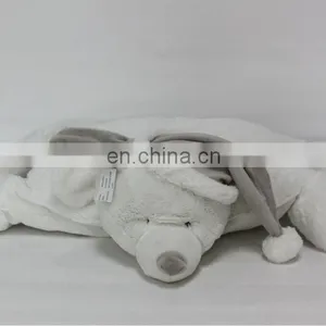 Plush and Stuffed Polar Bear Animal Baby Toys in White Color thumbnail-1