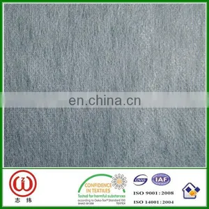 Calendered Non Woven Fusible Interlining 32gsm for Apparels thumbnail-1