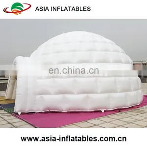 12M Giant Inflatable Igloo Dome Tent for Sale / Marquee Tent for PVC & Oxford Material thumbnail-1