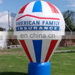 Popular Inflatable Advertising Balloon Giant Inflatable Ground Balloon Inflatable Air Ground Balloon thumbnail-1