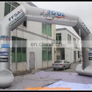 Colorful Inflatable Rainbow Arch, Inflatable Wedding Archway for Advertising,inflatable Entrance Door for Party Rental thumbnail-2