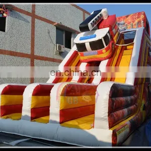 2016 New Car Inflatable Kids Slide ,cheap Infltable Slide for Sale thumbnail-2