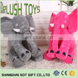 Elephant Type and Plush Material Cute Stuffed Animal Elephant thumbnail-4
