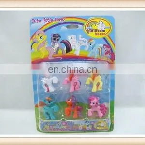 Soft Plastic Magic Rubber Horse Toy thumbnail-4