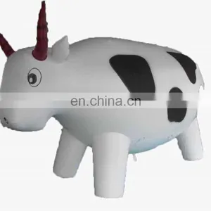 Inflatable Cartoon Cow for Sale thumbnail-1