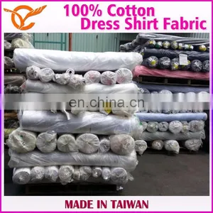 100% Cotton Gracful Shirt Fabric Stock Lots thumbnail-4