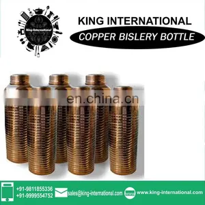 Water Bottle Copper Flip Top Sport Water Bottles thumbnail-1