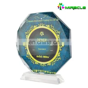 Octagon Sublimation Glass Picture Photo Frame Manufacture thumbnail-4