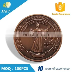 Customized Cheap Price Souvenir Antique Coin and Old Coin thumbnail-2