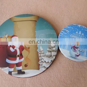 2016 Round Silicone Placemat Tea Cup Coaster thumbnail-2