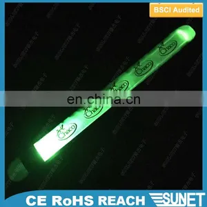 New Products 2017 Safe Running High Reflective Light LED Slap Bracelets Arm Band thumbnail-1