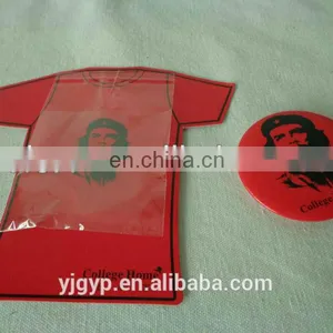 Promotional Logo Printed Tinplate Pin Badge thumbnail-5