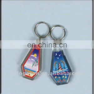 Cheap Insert Clear Plastic Photo Keychains thumbnail-1