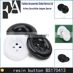 Wholesale 4 Holes Large Coat Sweater Buttons Craft Apparel Sewing Tools Resin Buttons thumbnail-6