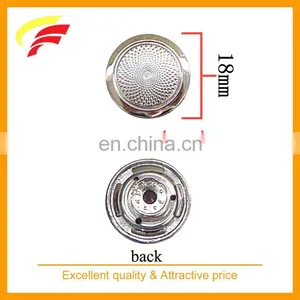 Button Series Zinc Alloy Jeans Button , Rivet , Snap Button for Garment thumbnail-2