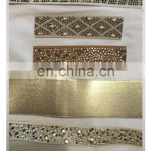 Factory Wholesale Shoe Jacquard Elastic Band for Shoe Webbing thumbnail-1