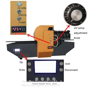 2018 Direct to Garment Dtg t Shirt Printing Machine Printer for Sale NVP4880 thumbnail-2