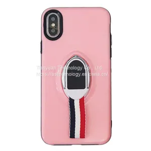 Phone Case for IPhone X Combination Magnetic TPU Phone Cover PC Phone Case thumbnail-2