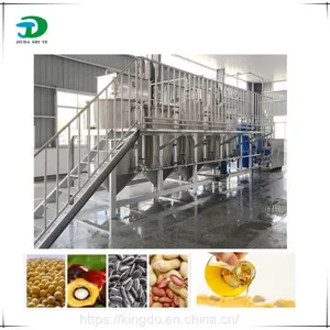 Crude Oil Refining Plant, Crude Palm Oil Refinery Machine, Walnut Oil Press Machinery thumbnail-1