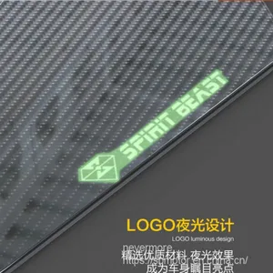 Spirit Beast Motorcycle Modified Carbon Fiber Waterproof Oil Tank Sticker for BellinaTRK502/BJ500GS L8 thumbnail-4