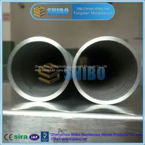 Factory Direct Supply High Purity Molybdenum Tube, Moly Pipe thumbnail-1